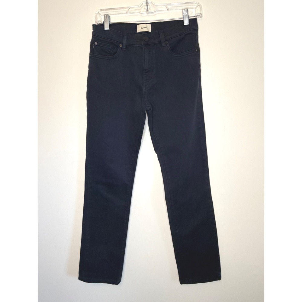 DL1961 Boys Size 14 Brady Slim Jeans Pants Dark Sapphire Navy Blue 4118⁠ Classic